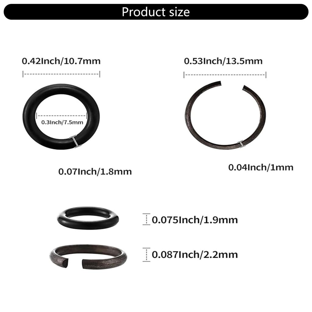 Необходимые 3/8-дюймовые стопорные кольца для ударного гайковерта, стопорные кольца с уплотнительными кольцами, инструмент для ударного гайковерта типа 3/8 дюйма
