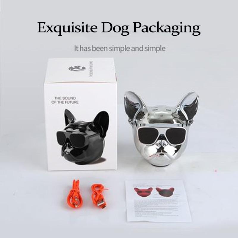UTHAI YSQ2 Creative Fighting Dog Wireless Bluetooth Speaker Touch Portable Multiple Color Bass and Best Choice as Gift