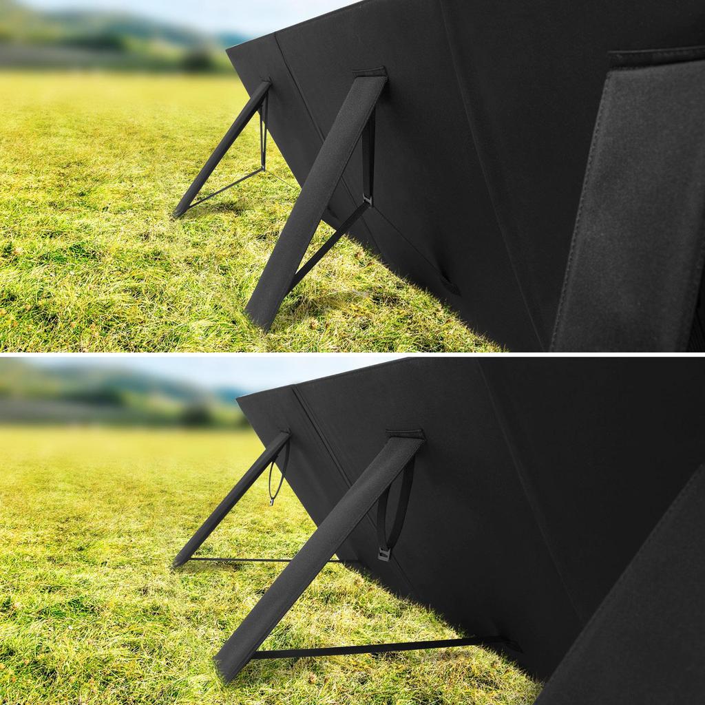 Электростанция Генератор 500 Вт(Пиковая мощность 1000 Вт) SWAREY S500 Pro 518Wh солнечный генератор зарядное устройство Power Bank с солнечной панелью 200 Вт