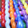 36-дюймовые спиральные шары Длинный шарик из латекса с винтовой резьбой Плавающие воздушные шары Надувное свадебное украшение на день рождения Рождество