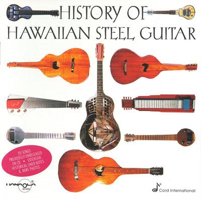 CD VARIOUS - История гавайской стальной гитары HOCD34000 Cord International 1999 Япония Джаз Б/У