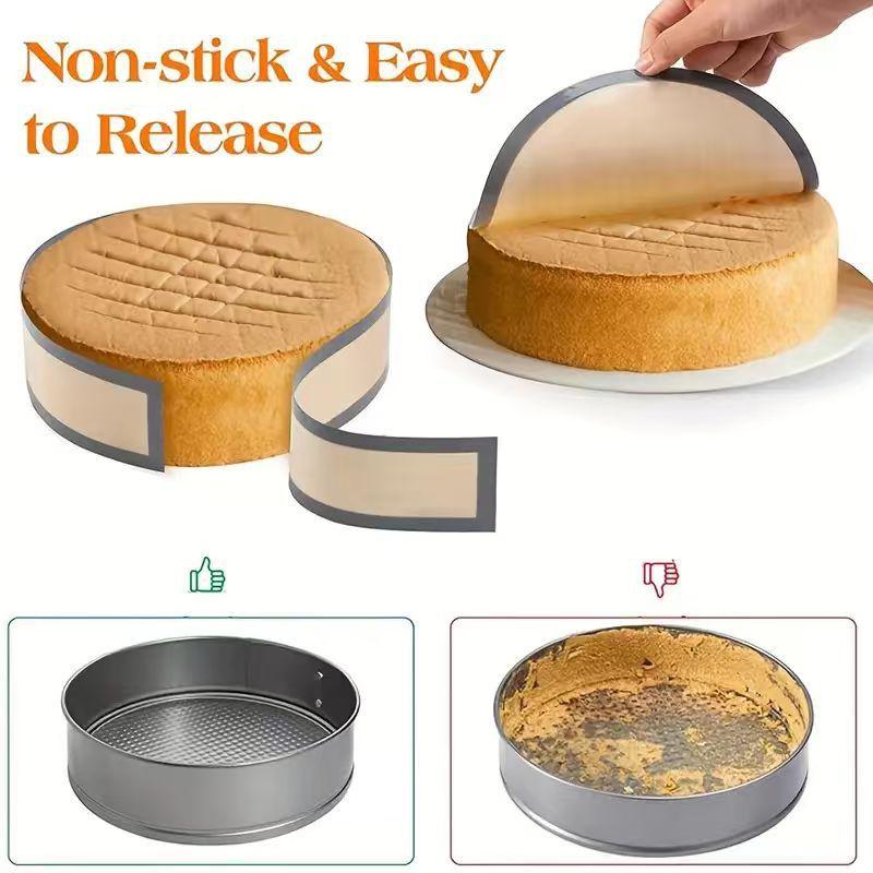 Long Silicone Baking Mat For Frying Pans, Kitchen Frying Pan Mat, Spring Baking Tray Mat