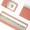 Luxury Small Jewelry Box Vintage Flannel Bracelets Box Jewelry Display Holder  Jewelry Storage