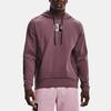 Under Armour Summit Training Knit Pullover Sweatshirt Men Sweatshirt Gray Purple 1366221-554