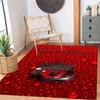 Liverpool Fc Personalized Text Area Rug Suitable For Game Room Kitchen Foyer Dormitory Antislip Rug Anime Office Decor Spiritual Gift