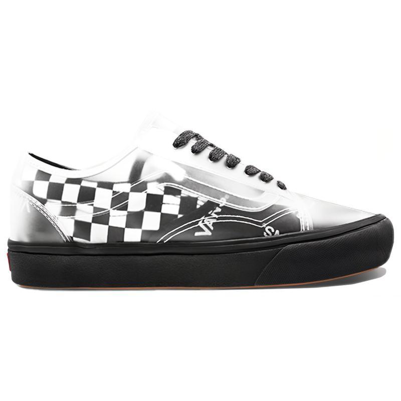 Vans Слипоны Skool ComfyCush 'Vans Block Black Checker' Vans VN0A4P3E1TQ