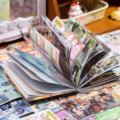 45 листов Декоративные наклейки в японском комиксном стиле Винтажные Каваий наклейки Креативный DIY материал для блокнота Декоративные наклейки