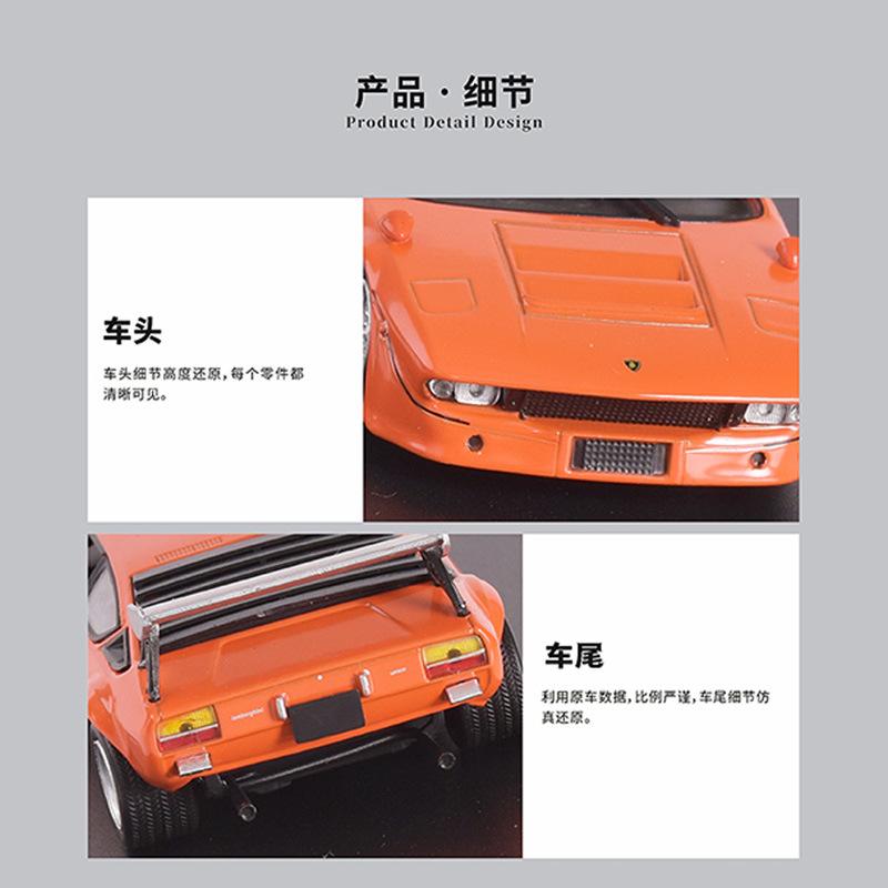 1:32 Rambo Racing Model Alloy Simulation Car Model Metal Car Model Decorations Gift Collection Customization
