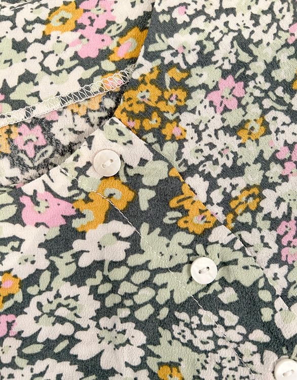 Повседневное платье для кормления грудью, для беременных, в стиле ретро, с цветочным принтом [Серафин], Платье, ТАМИКА, Женское,