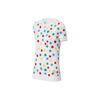 Louis Vuitton X Yayoi Kusama Весна/Лето 23 Кашемировый свитер Женский Белый 1AB886