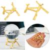 Photography Props Metal Branch Stand Home Decoration Sphere Holder Crystal Ball Display Base