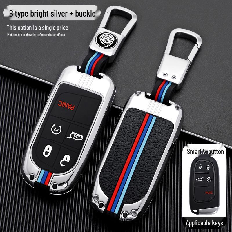 Совместимый чехол для ключа Chrysler B-типа
