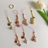 Phone Lanyards Car Key Accessories Cute Key Chain Bag Accessory Bag Pendant Korean Style Key Ring