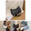2023 New Autumn Casual Commuter Handbag Fashion Trendy Shoulder Bag Korean Style Simple Lady Armpit Bag