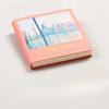 Маленькая книга с масляной живописью, мини-альбом с марками для путешествий, книга с пробивными отверстиями, квадратный блокнот, переносной блокнот