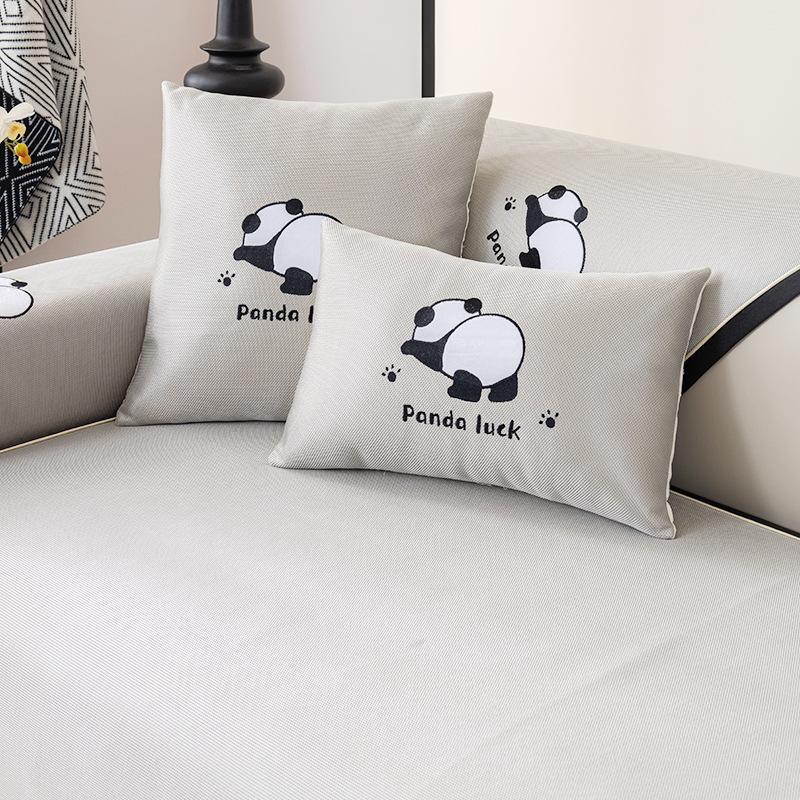 Summer New Sofa Cushion Seat Cushion One Piece Universal Simple New Combination Sofa Cover Summer Cool Cushion