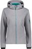 Куртка CMP Softshell Jacket Zip Hood Women (39A5006M)