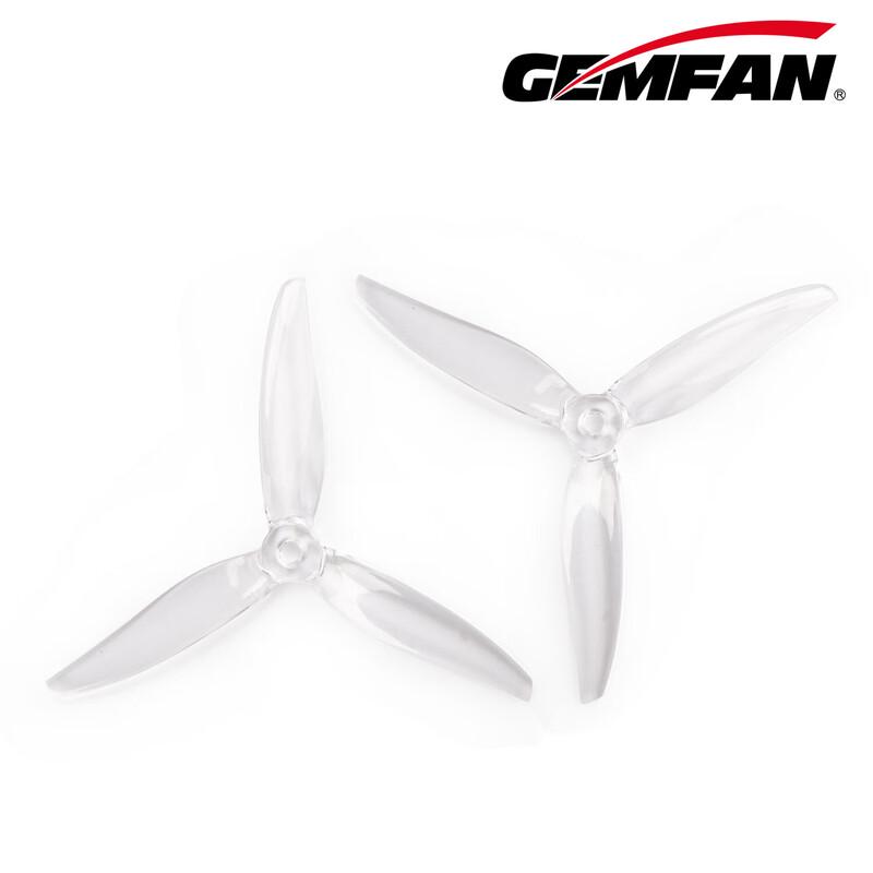 GEMFAN 5146 5-inch 3-Blade PC Propeller Set
