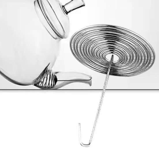 Environmental Friendly Teapot Filter Great Accessories Healthy Tea Tool Nozzle Spring Strainer