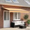Electric Retractable Awning Sand