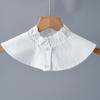 Women Lapel Fake Collar Vintage Top Neckwear Ties 2024 Shirt Collar