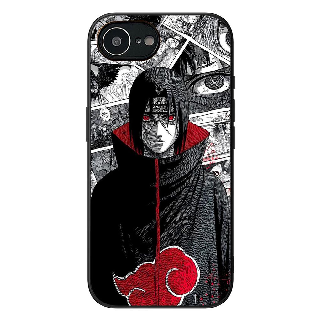 Чехол для телефона Pain Uchiha Narutos Itachi Akatsuki для Xiaomi Redmi 15C 15 A5 9A 9C NFC 9T Note 9 8 8T 4G 5G Защитный чехол