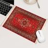 Exquisite Printing Mouse Pad Persian Computer Table Mat Retro Tassel Mouse Pad Office