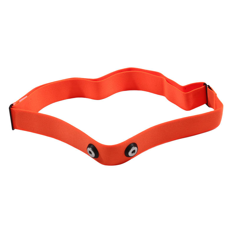 1 шт. сменный мягкий ремешок для монитора сердечного ритма, регулируемый ремешок, совместимый с однотонным многофункциональным спортивным ремешком для измерения сердечного ритма