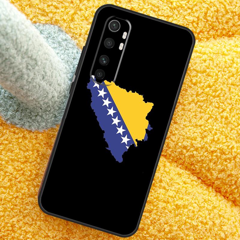 Чехол с флагом Боснии для Xiaomi 15 Ultra 14 13T 14T 15T 17 Pro Max Чехол для POCO X7 Pro X5 X6 F5 F6 F7 F8