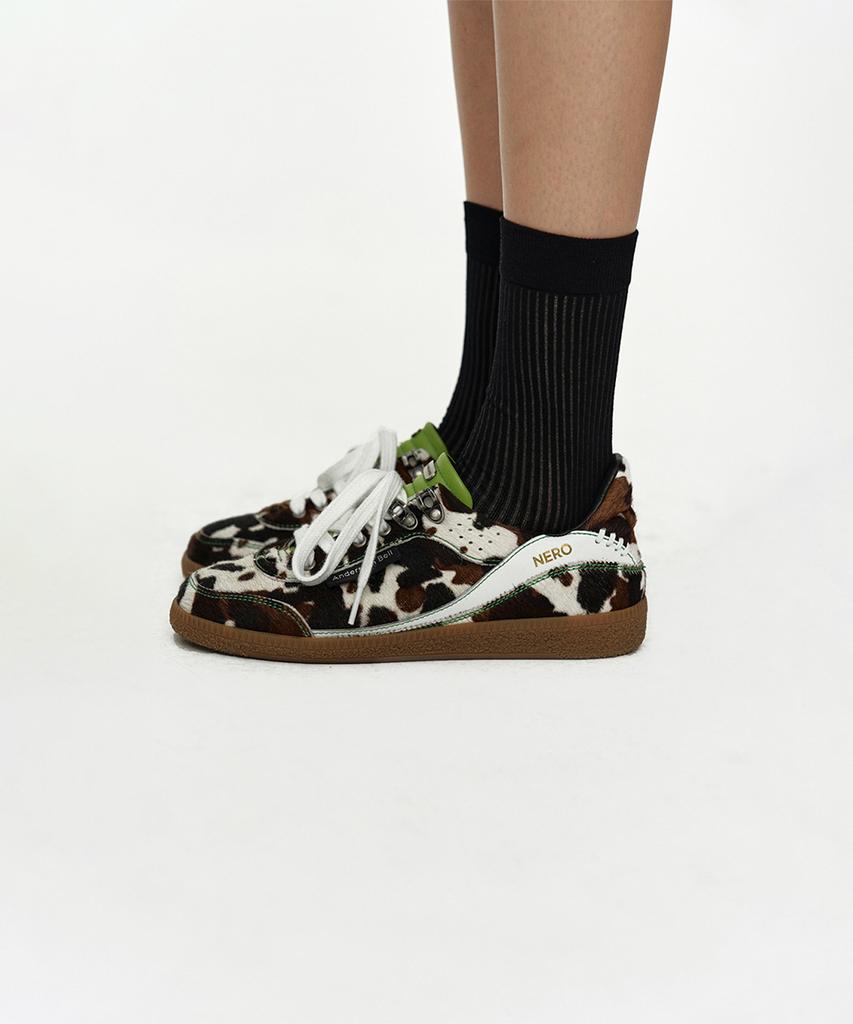 Adsb Andersson Bell Unisex Nero Trainer Aaa517U(White/Brown/Green)