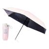 Kowaza Folding Light Heat UV for Both Sunny and Rainy Easy To Open and Easy To for Men and 50cm Pale Mio Ambassador Umbrella, Hand-opened, 100%