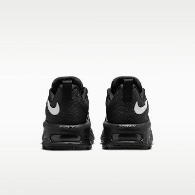 Детские кроссовки Nike Air Max Fire Черно-белые (GS) Черно-белый