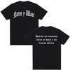 Rapper NATOS WAOR Tour 2025 Graphic T Shirt Unisex Unisex Vintage High Quality Hip Hop Tshirts Cotton Oversized Tshirt Streetwear