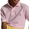 Поло Polo Ralph Lauren с вышитым логотипом-пони, короткий рукав, оксфордская сетка, стандартный крой, для детей, детские топы 323966130-500