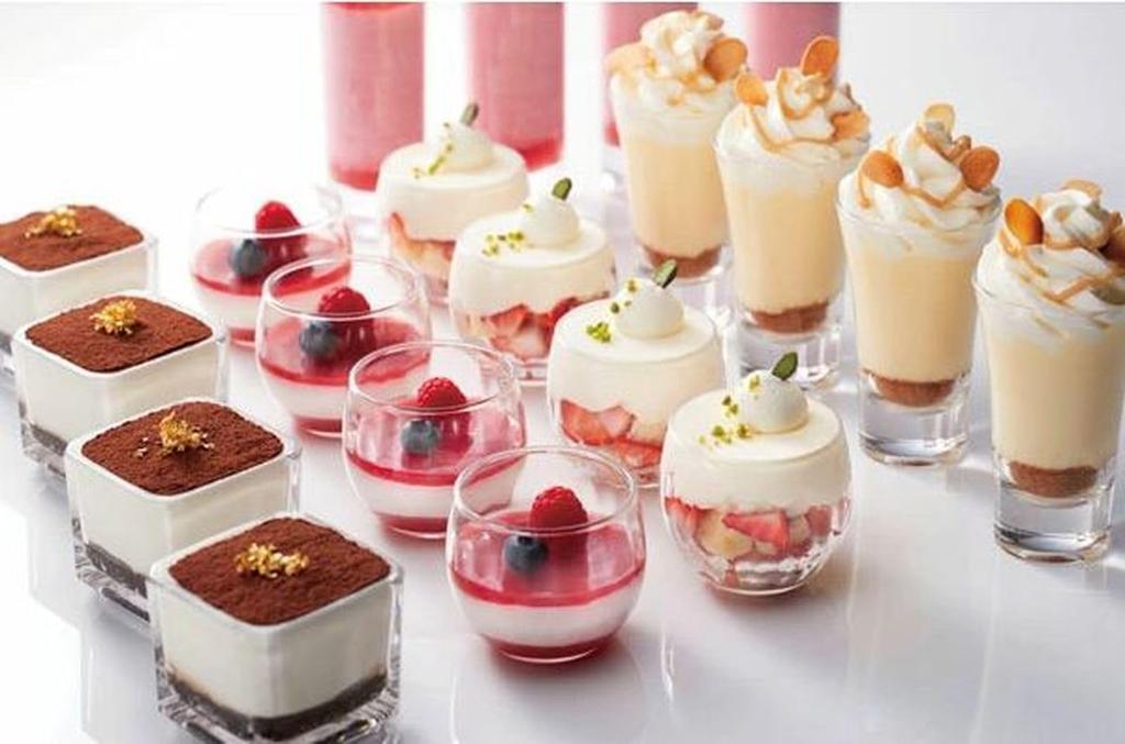 Takumifu Select Set of 75ml Glass Sake Cups Diameter X 46mm Made In Japan 6-Piece (50mm Height)