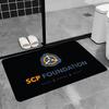 Научная фантастика Foundation SCP Foundation Коврики для комнаты Ретро Множественный выбор Ковер для гостиной кухни Нескользящий Коврик «Добро пожаловать»