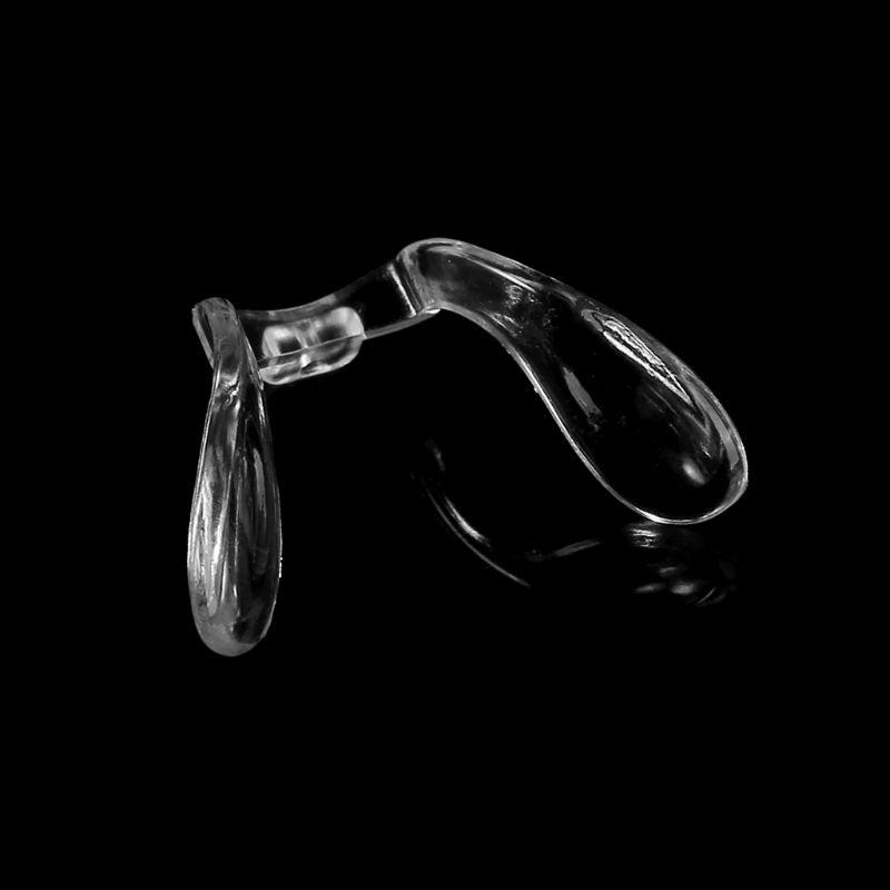 Новые U-образные подушечки для носа, аксессуары для очков, нескользящие подушечки для солнцезащитных очков из ПВХ, очки для чтения, противоскользящие удобные зажимы для очков