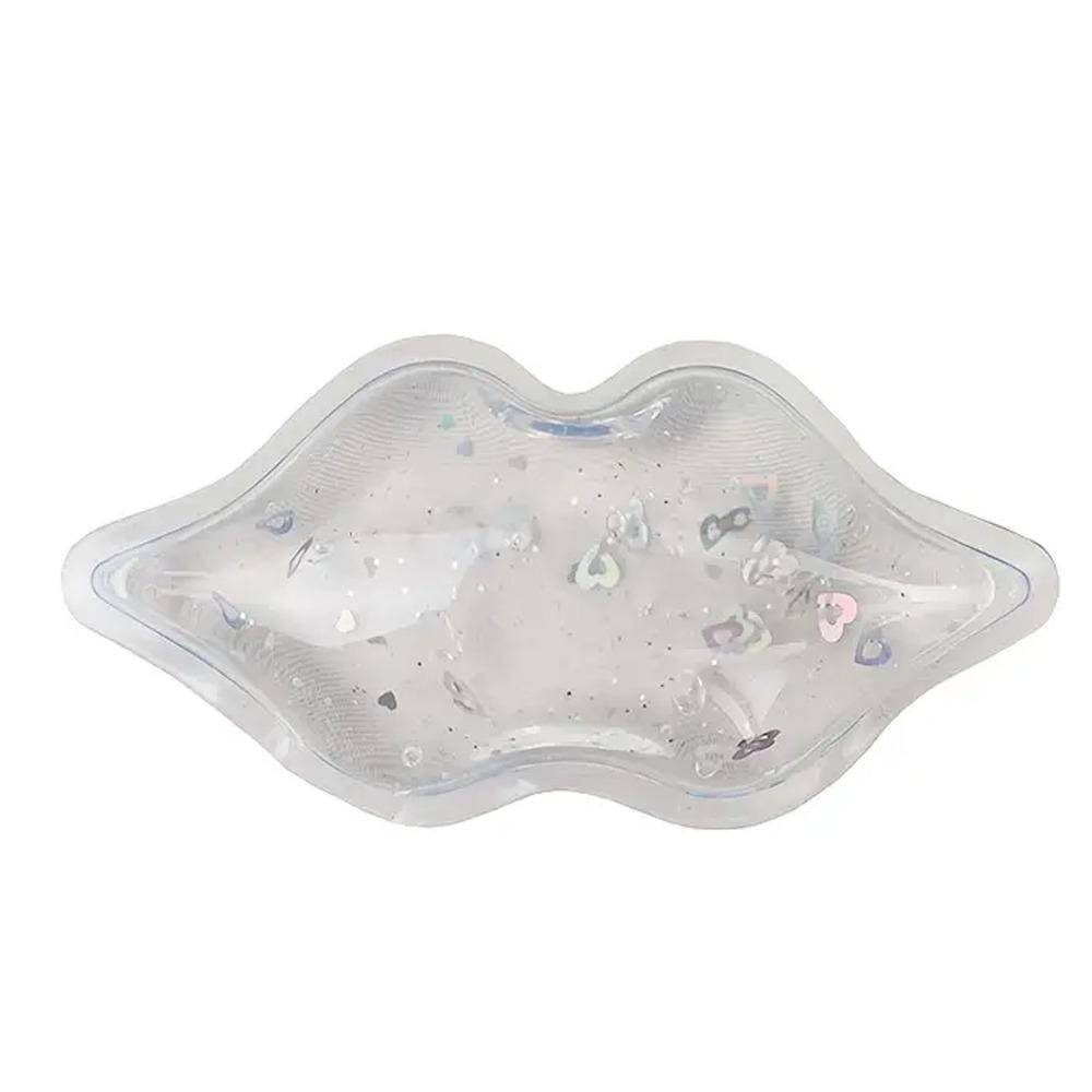 5Pcs Flexible Lip Ice Pack Reusable Gel Ice Pack New Eye Ice Pack Lip Care