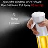 Kitchen Oils Spray Oil Sprayer Bottle Kitchens Accessories Household Edible Olive Atomized Misty Oil Tank AirFryer for Kitchen