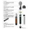 Audio-Technica 2MHz Infrared Cordless Microphone AT-CLM7000TX