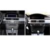 Real Carbon Fiber Interior Air Conditioning CD Panel Cover Trim For BMW 3 Series E90 E92 E93 2005-2012