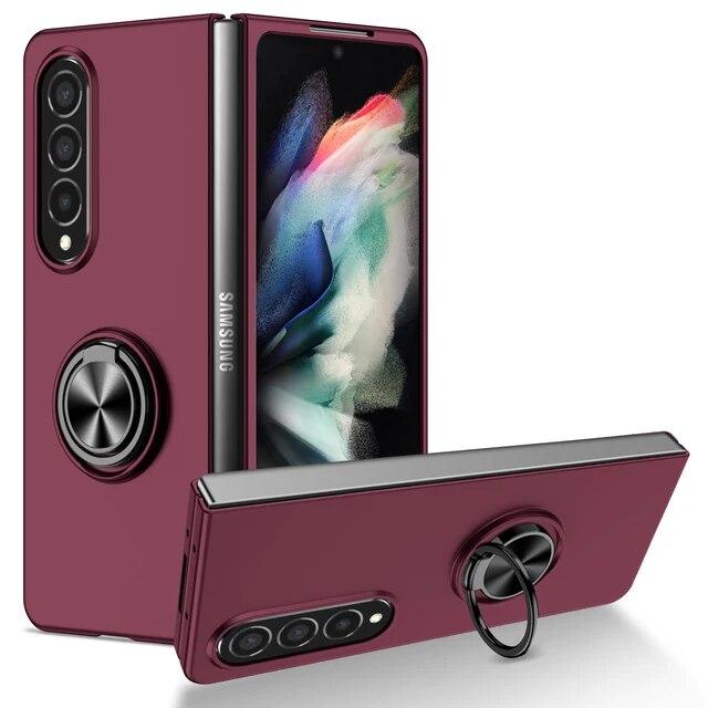 Чехол-подставка с защитой от падения для Samsung Z Fold 5, аксессуары для телефонов, чехол для Samsung Galaxy Z Fold 5 5G Fold5