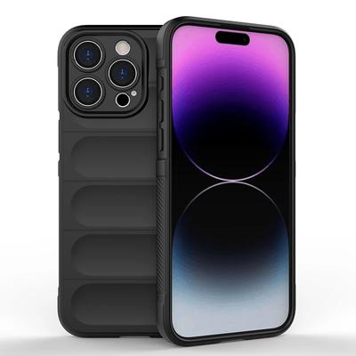 Противоударный бронированный бампер матовый чехол для телефона для iPhone 16 15 14 13 12 11 Pro XS Max 3D оригинальный жидкий силиконовый мягкий чехол на заднюю панель