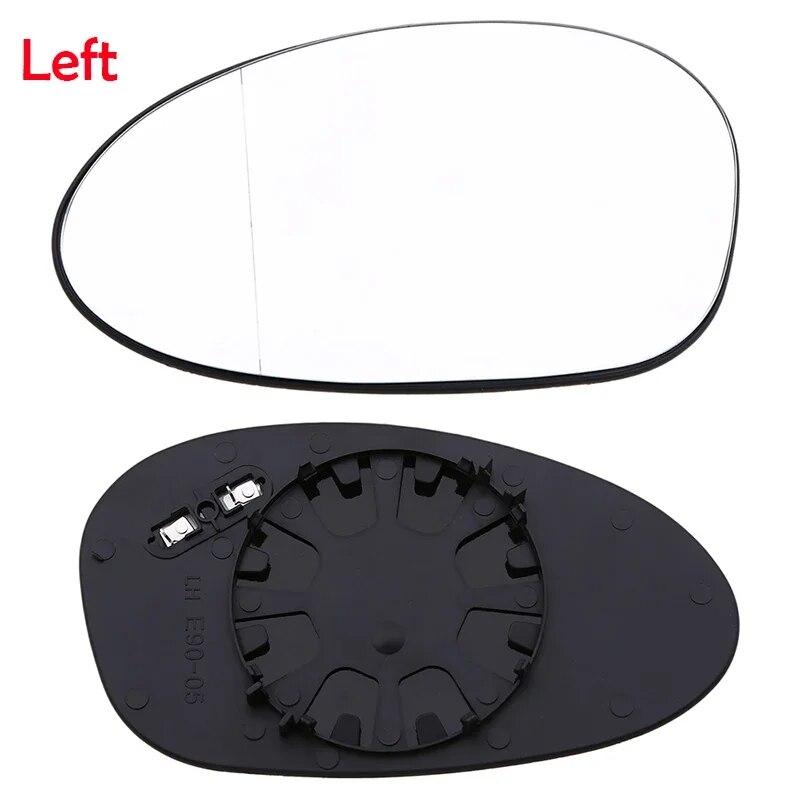 51167145268 51167145267 Автомобильное левое/правое зеркало заднего вида с подогревом боковые стеклянные зеркала для BMW E81 E87 E88 E82 E46 E90 E91 E92 E93