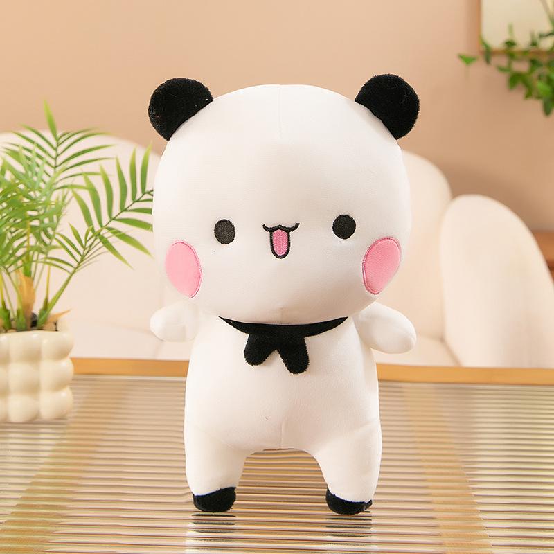 Genuine Cute Bubu And Dudu Panda Plush Toys Cute Panda Yier Dolls Pillows Children'S Gifts Collection Kawaii Plush Doll Toy