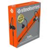 SteelSeries Gaming Earphones with Detachable Microphone, Tusq Noise Canceling, Compatible with PCPSSwitchSmartphones, Ear Hanging, Black, Can Be Chang