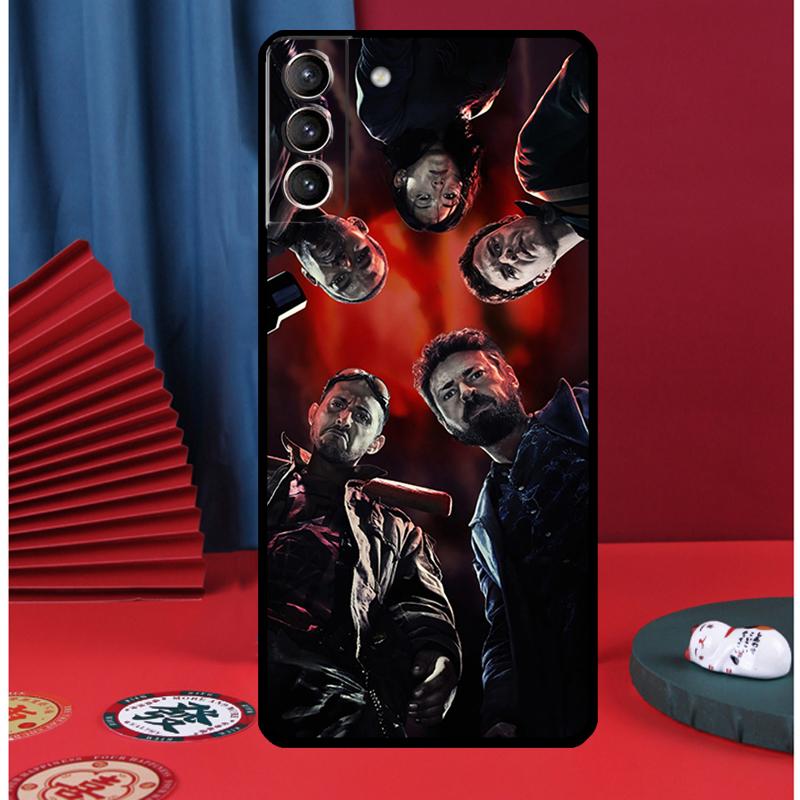Чехол для телефона из сериала ПАЦАНЫ Для Samsung Galaxy S24 Ultra S9 S10 S20 S21 S22 Plus S23 FE S25 Ultra Задняя крышка