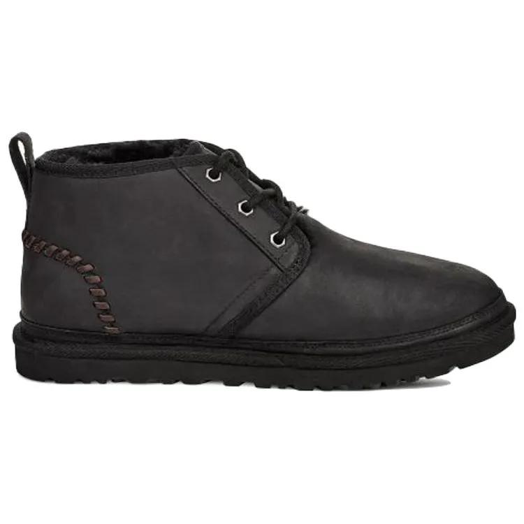UGG Neumel Deco Шнуровка Черный (унисекс) Снегоступы 1110369 ЧЕРНЫЕ