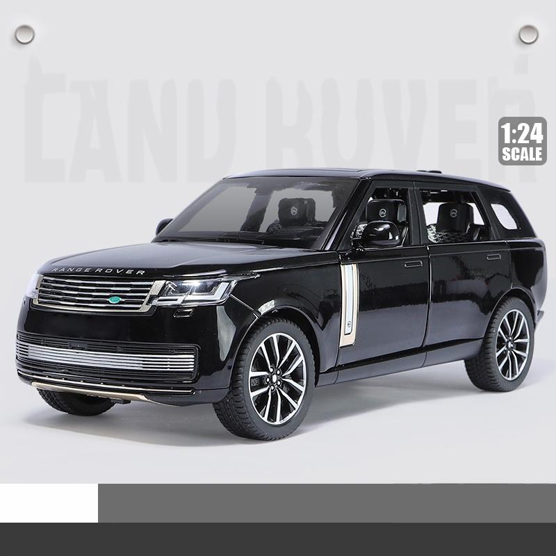 Новый 1:24 Land Rover Range Rover SV2022 литой внедорожный автомобиль модель звук и свет подарок для парня подарок для детей