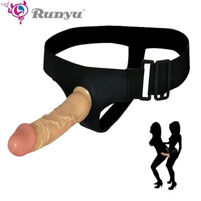 Реалистичный фаллоимитатор с ремешком RUNYU, трусики-дилдо со страпоном, секс-игрушки для геев для лесбиянок, женщин, пар, мужчин, мастурбация для взрослых